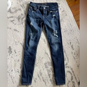 Express legging mid rise jeans